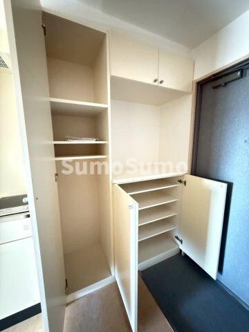 物件内観写真17　(十分な収納スペースがあります)