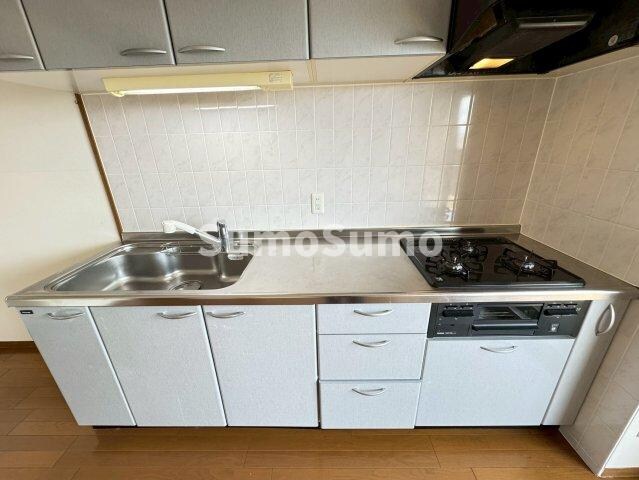 物件内観写真16　(コンパクトなキッチンで掃除もラクラク)