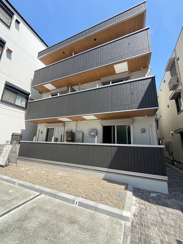 物件外観写真1　(外はこのようになっています)