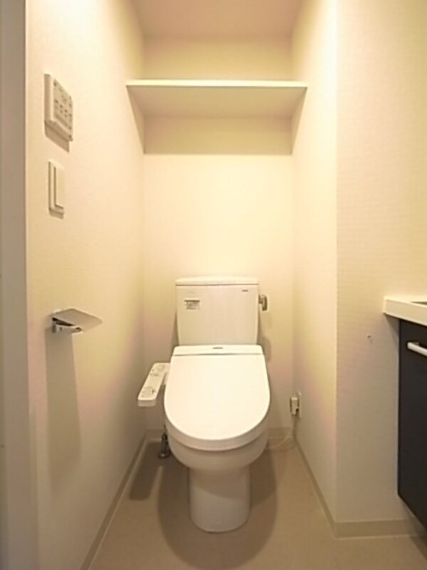 トイレ(清潔感のあるトイレです)