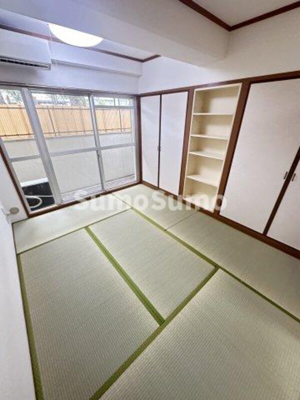 和室(和室があると落ち着いた雰囲気になりますね)