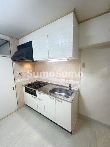 物件内観写真8　(きれいなキッチンです)