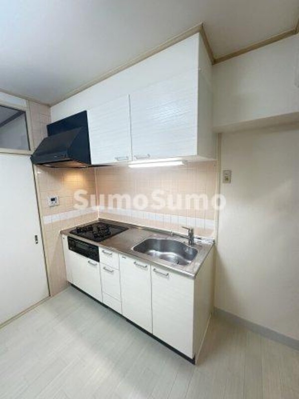 キッチン(きれいなキッチンです)