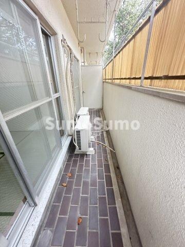 物件内観写真15　(落ち着いた時間を過ごせるバルコニーです)