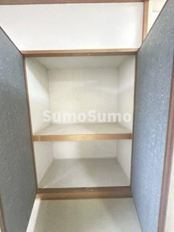 収納(十分な収納スペースがあります)