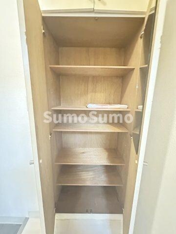 物件内観写真25　(たっぷりとした収納スペースです)