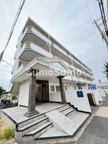 物件外観写真1　(建物外観を気になさる方へ、見た目の良い物件です)