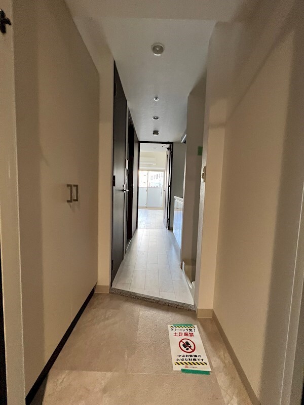 玄関(落ち着いた玄関です)