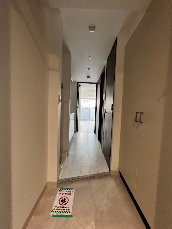 玄関(落ち着いた玄関です)