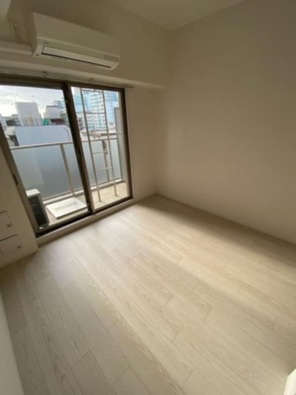 寝室(建物の内部です)