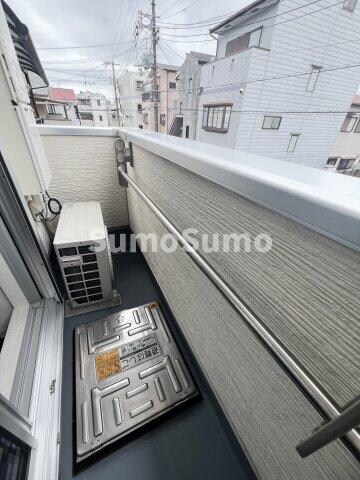 物件内観写真20　(お洗濯にも便利なバルコニー付き)