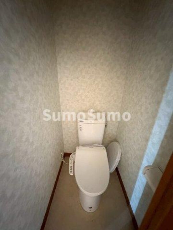 トイレ(トイレもきれいです)