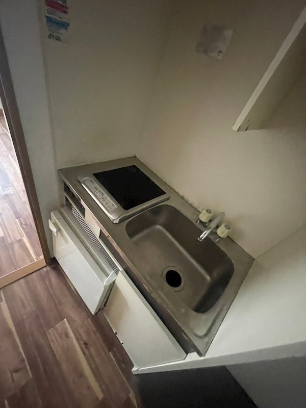 キッチン(コンパクトなキッチンで掃除もラクラク)