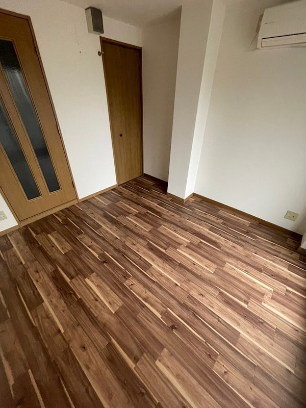 居室(おしゃれなリビングです)