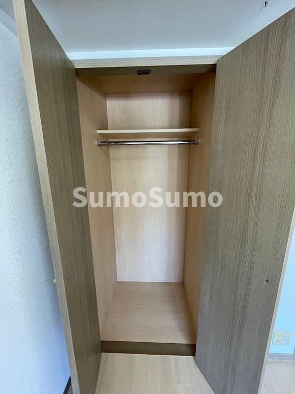 物件内観写真10　(収納のためのスペースです)