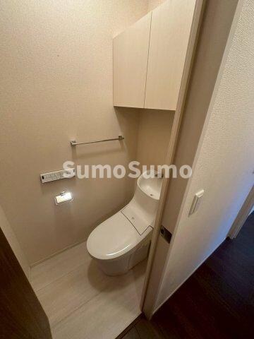 物件内観写真9　(清潔感のあるトイレです)