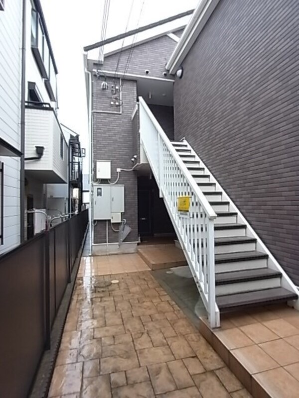 エントランス(建物の内部です)