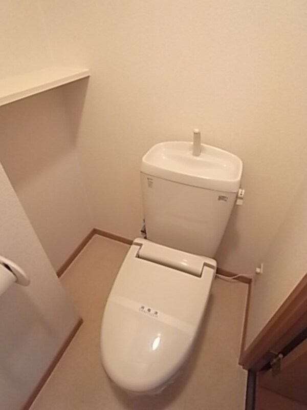 トイレ(トイレも気になるポイント)