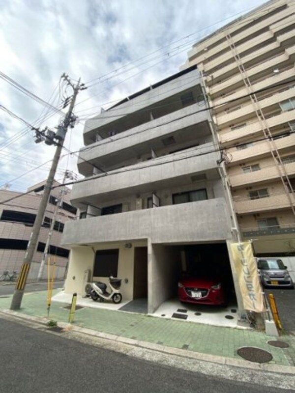 外観(外はこのようになっています)