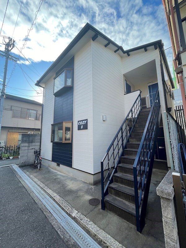 物件外観写真2　(外観も気になるポイント)