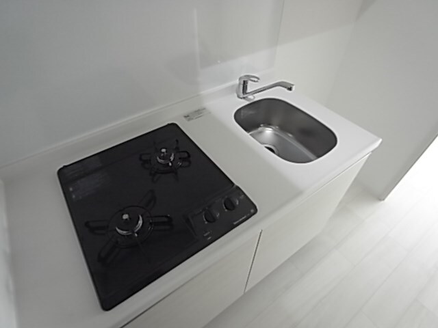 物件内観写真22　(コンパクトなキッチンで掃除もラクラク)