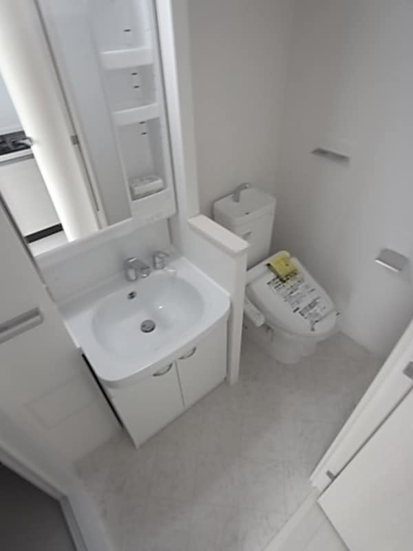 洗面・脱衣所(使いやすい洗面所です)