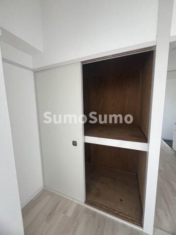 物件内観写真17　(たっぷりとした収納スペースです)