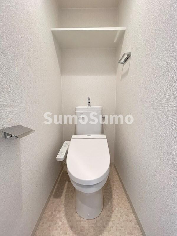 トイレ(清潔感のあるトイレです)