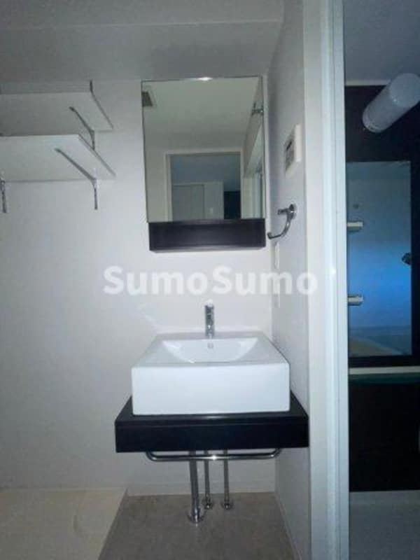 洗面・脱衣所(コンパクトで使いやすい洗面所)