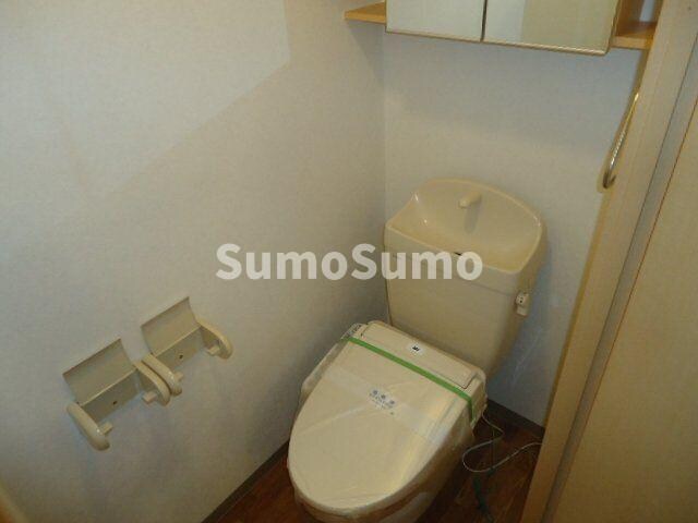 物件内観写真8　(トイレです)