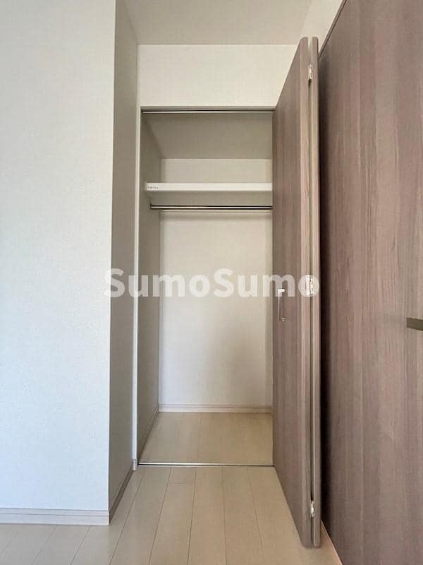 収納(たっぷりとした収納スペースです)