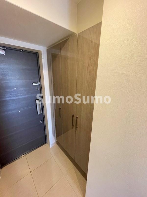 収納(便利な収納スペースです)