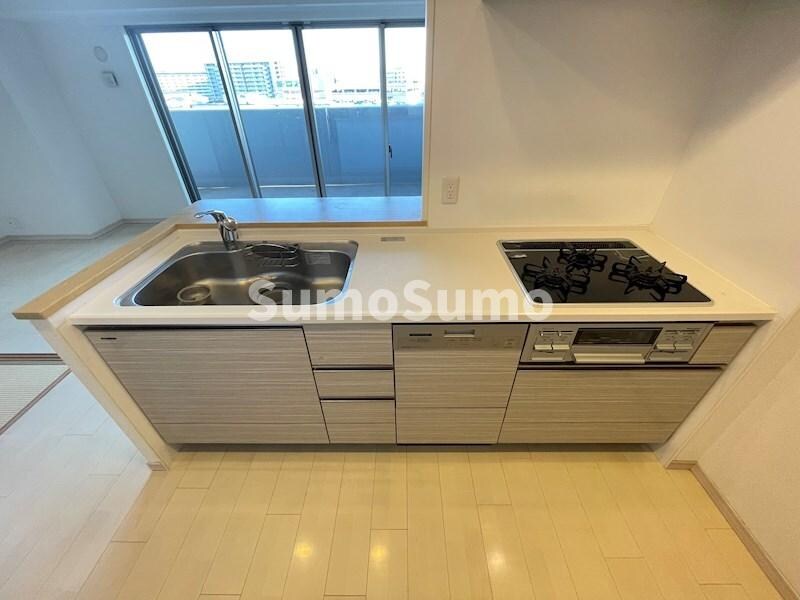 物件内観写真24　(お料理しやすいキッチンです)