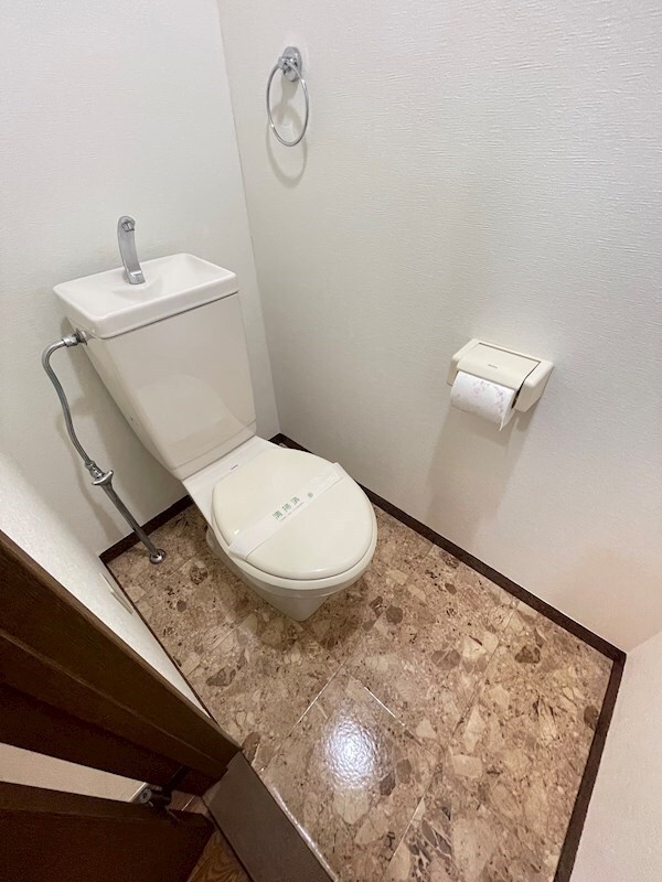 トイレ(コンパクトで使いやすいトイレです)