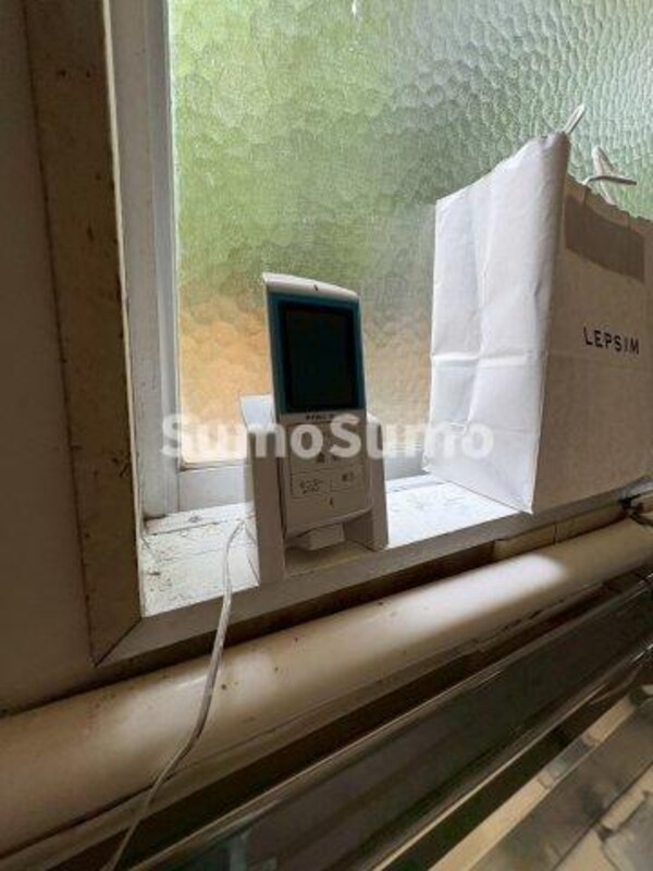 セキュリティ(内装です)