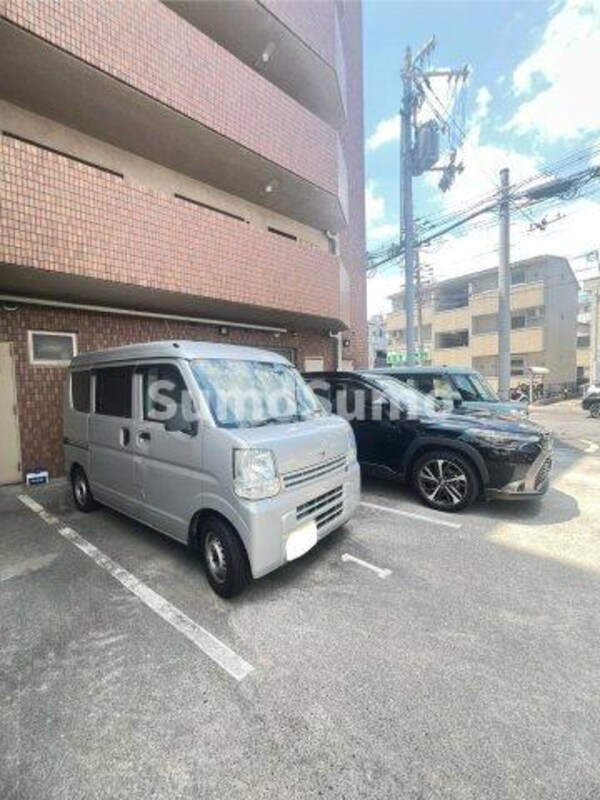 駐車場(カースペースがあります)