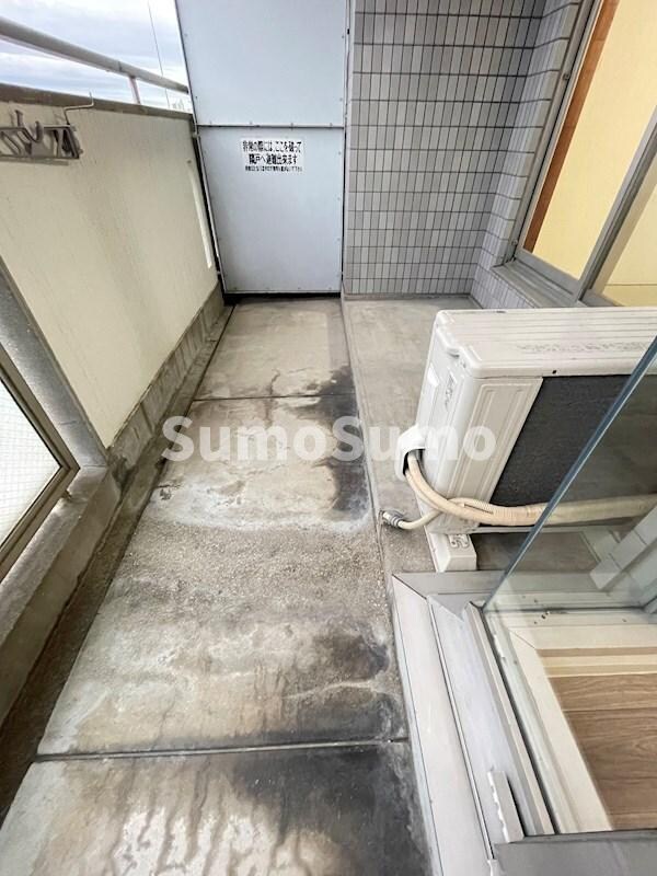 バルコニー(バルコニー付きです)