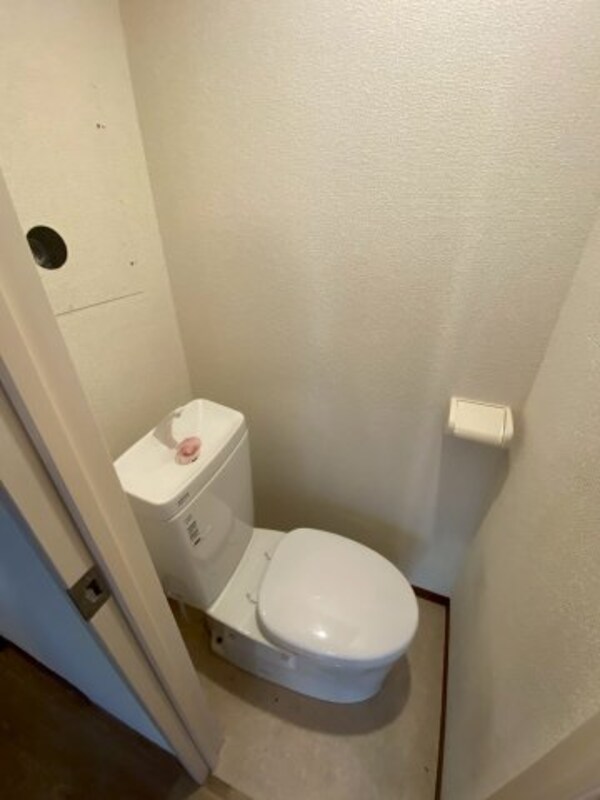 トイレ(ゆったりとした空間のトイレです)