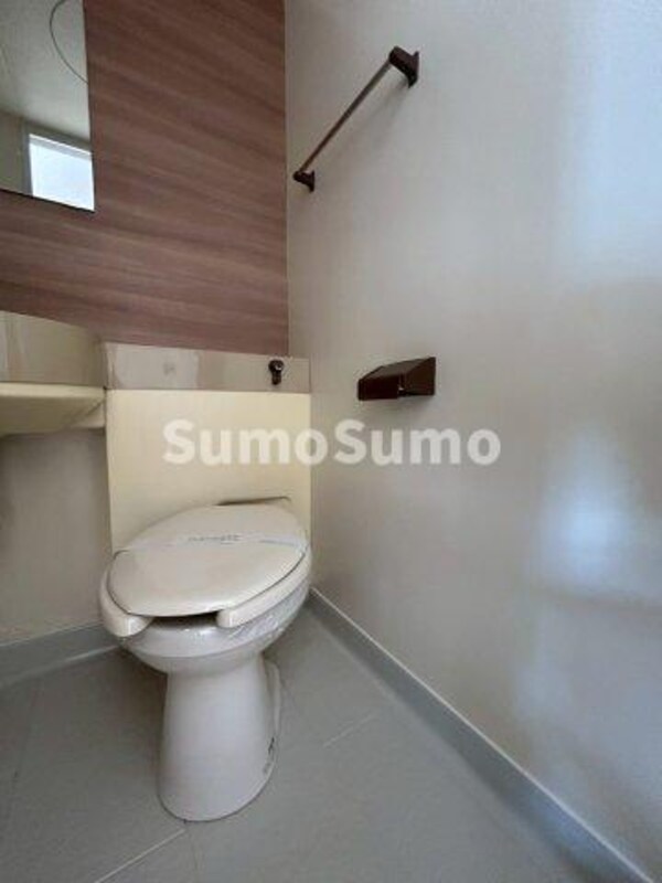 トイレ(清潔感のあるトイレです)