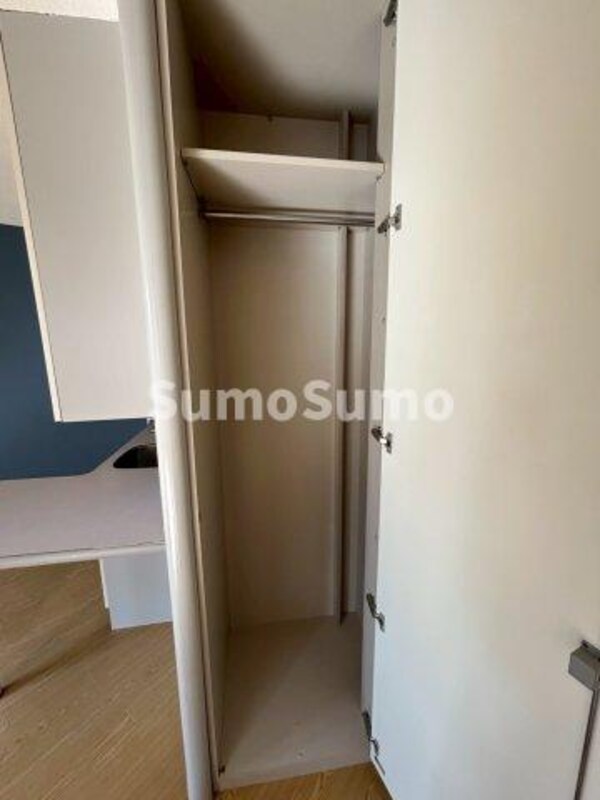 収納(大きなスペースがあり、収納には困りません)