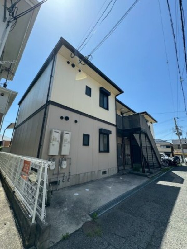 外観(外観もきれいです)