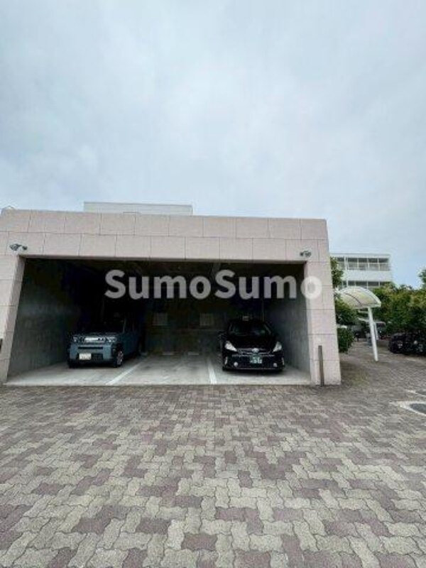 駐車場(駐車場完備です)