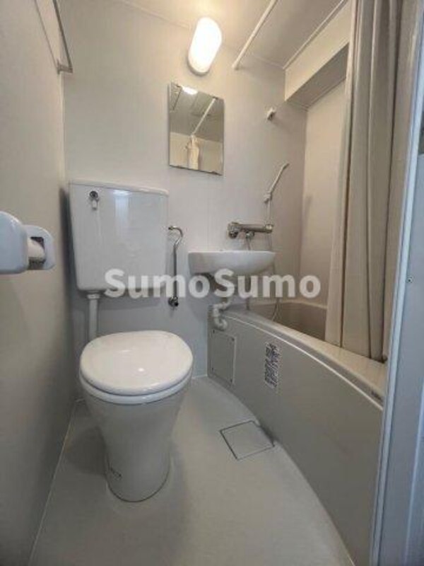 浴室(ゆったり過ごせるお風呂です)