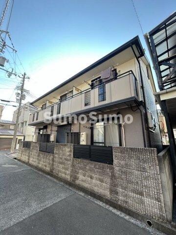 物件外観写真1　(外はこのようになっています)