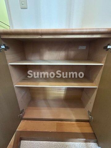 物件内観写真19　(専用の収納スペースです)