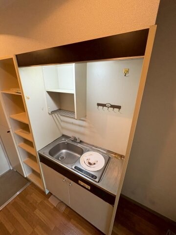 物件内観写真16　(お料理しやすいキッチンです)