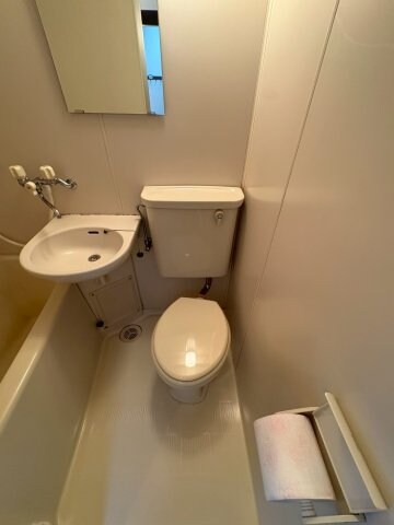 物件内観写真18　(シンプルで使いやすいトイレです)
