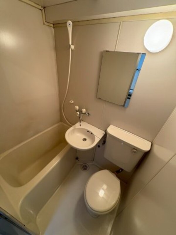 トイレ(ゆったりとした空間のトイレです)