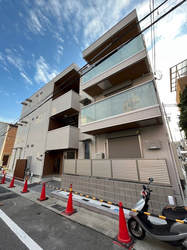 外観(落ち着いた雰囲気の外観です)