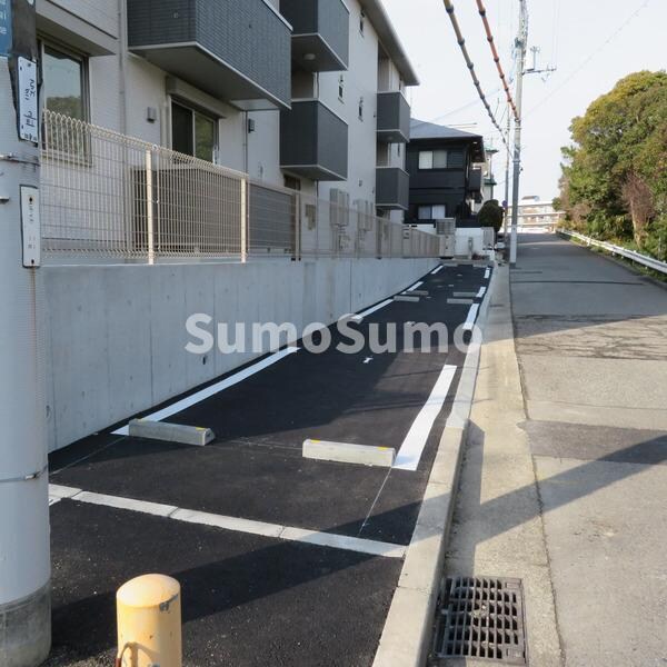 駐車場(駐車場があります)